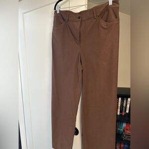 City Sleek Wide Leg Pant